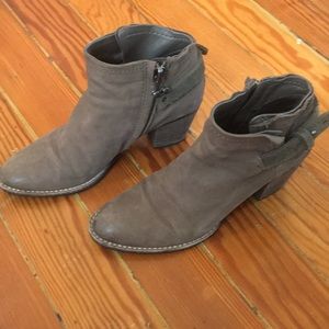 Dolce Vita Brown Booties
